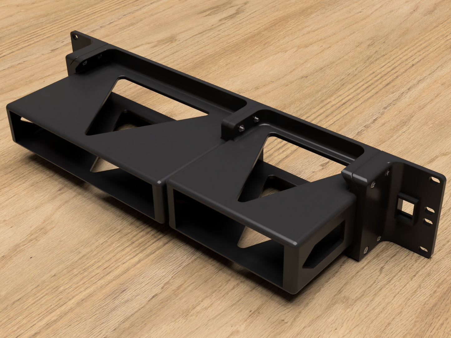 Skaro Automation Bridge Pro and Fibaro Home Center 3 Rack Mount