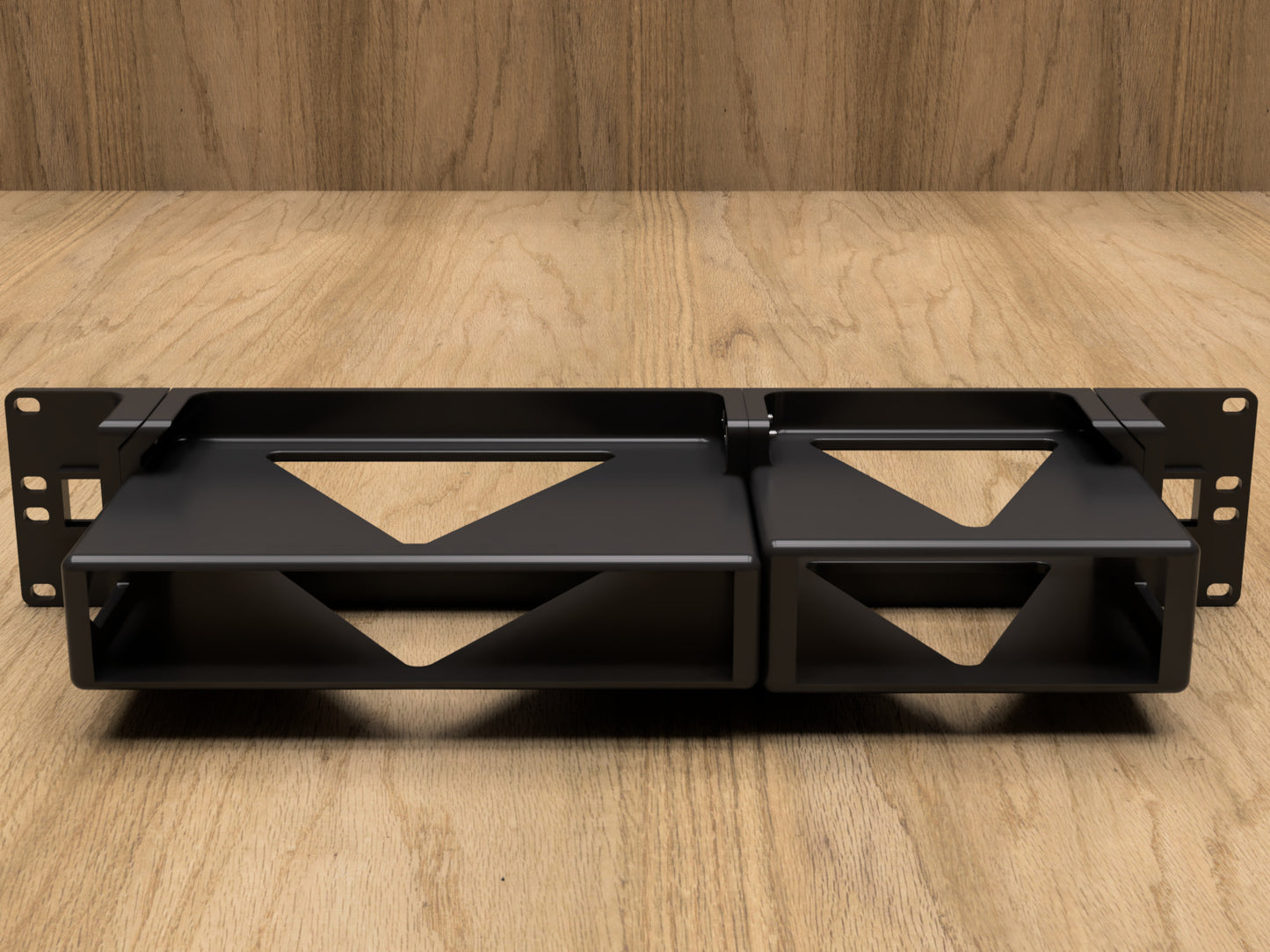 Skaro Automation Bridge Pro and Fibaro Home Center 3 Rack Mount