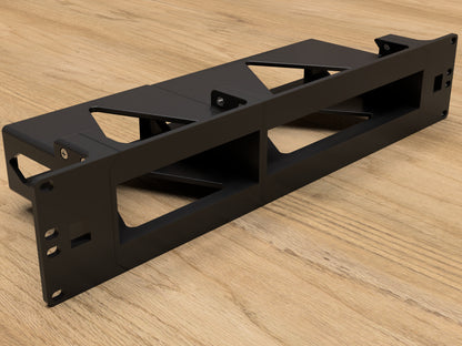 Skaro Automation Bridge Pro and Fibaro Home Center 3 Rack Mount