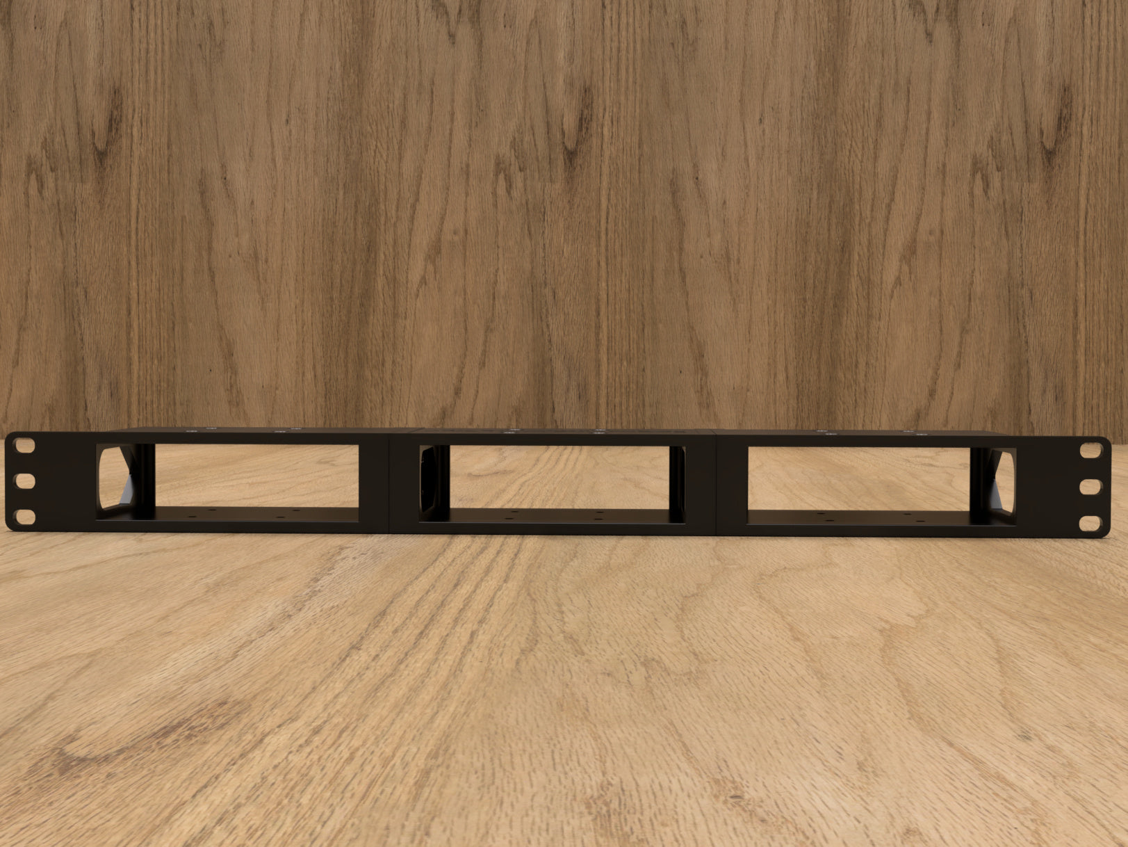1U Rack Mount for 3x StarTech 10-Port USB-C Hubs – Hive Tech Solutions