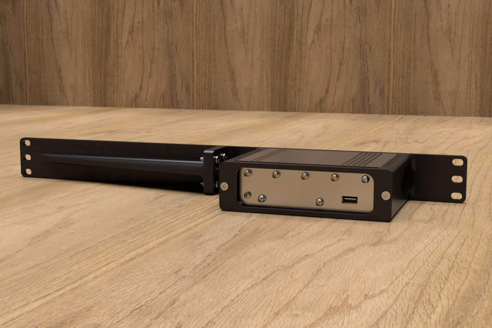 Rack mount for Teltonika RUTX50/RUTM51 5G Router (Modular) – Hive Tech ...