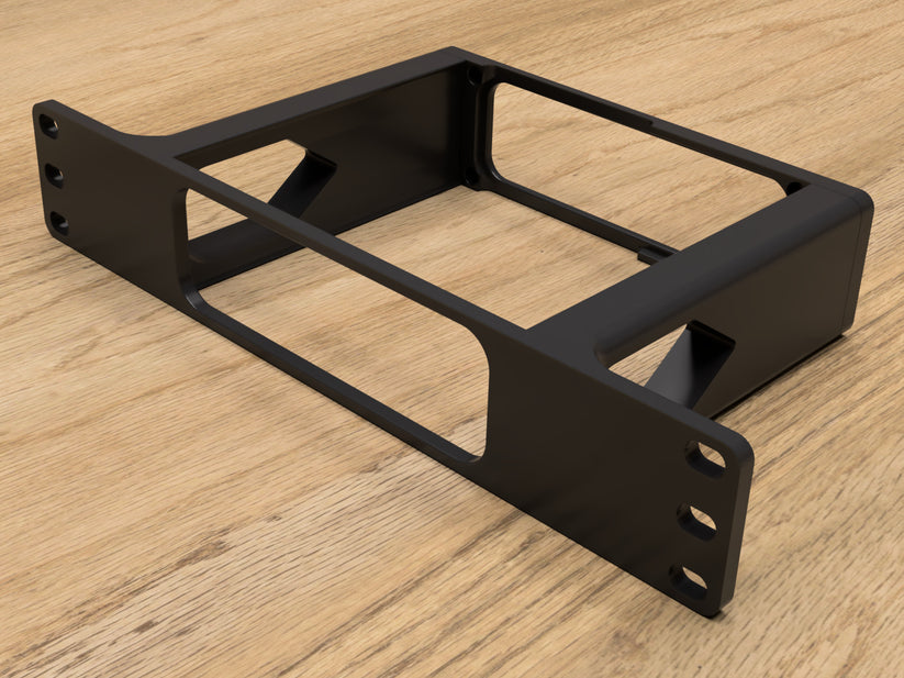 10 Rack Mount Switch 10 Inch Rack Mount for Teltonika TSW202 Switch – Hive Tech Solutions