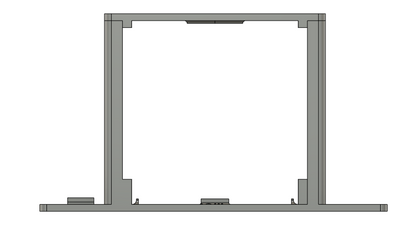 Rack Mount for Arris Surfboard SB8200 / NBN CM8200 (10-Inch)