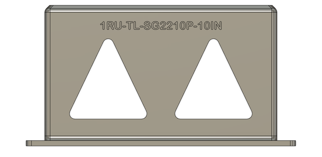 Rack Mount for TP-Link Omada SG2210P (10-Inch)