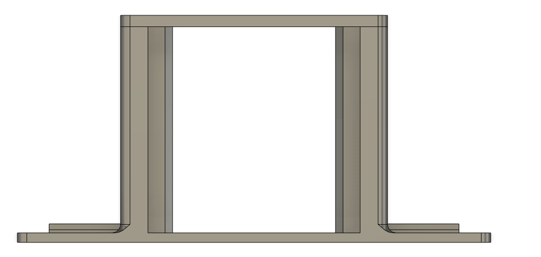 Rack mount for Protectli FW4B / FW4C (10-Inch)