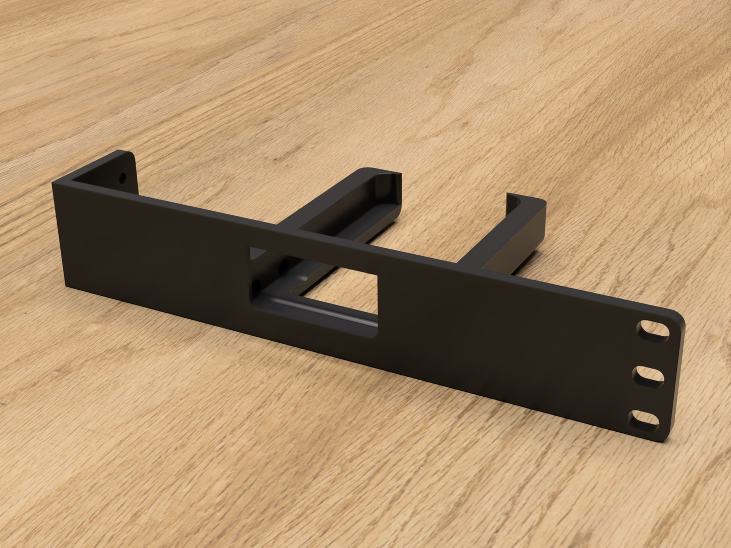 Rack mount for Unifi Access Door Hub Mini (Modular)