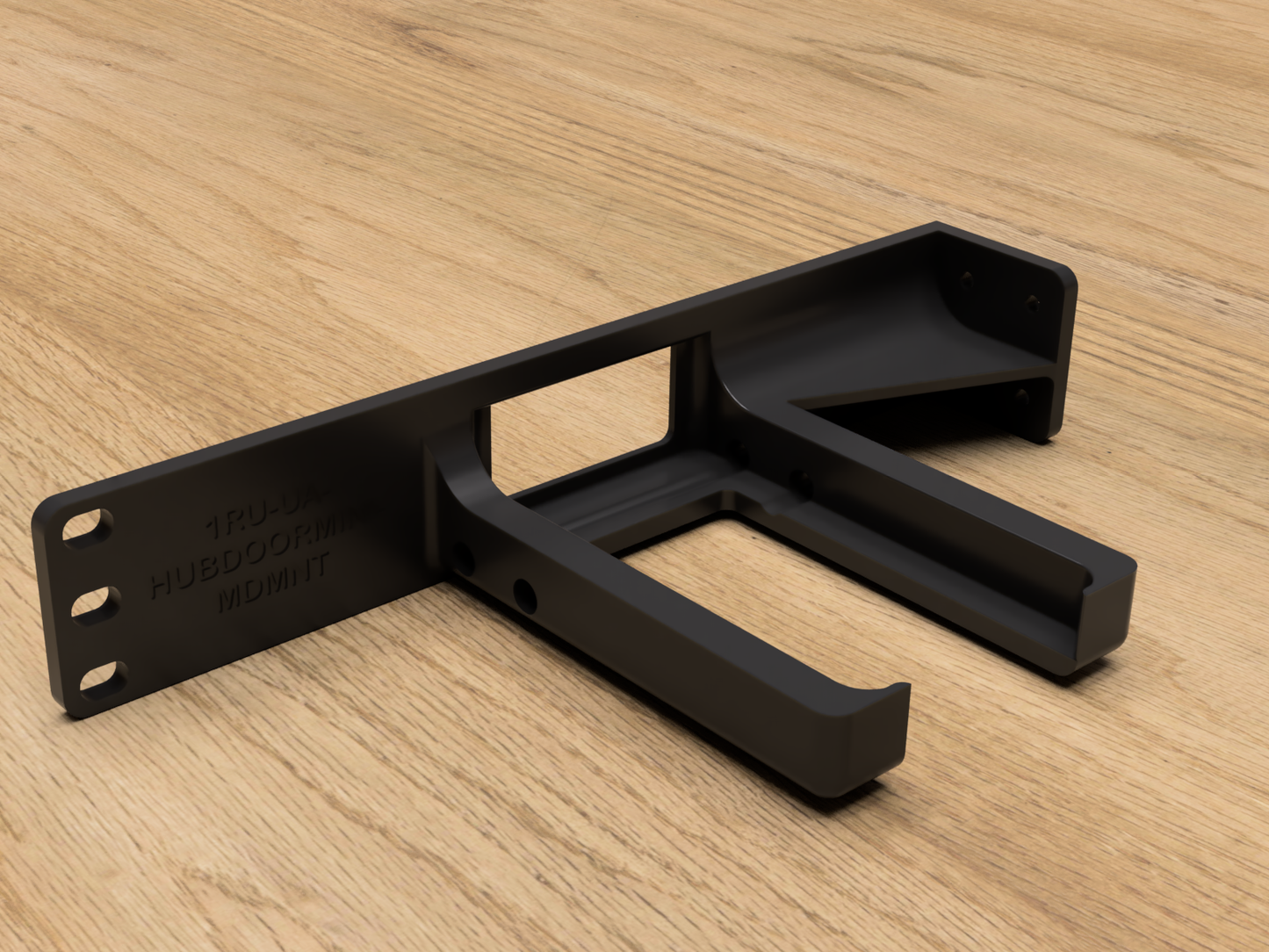 Rack mount for Unifi Access Door Hub Mini (Modular)