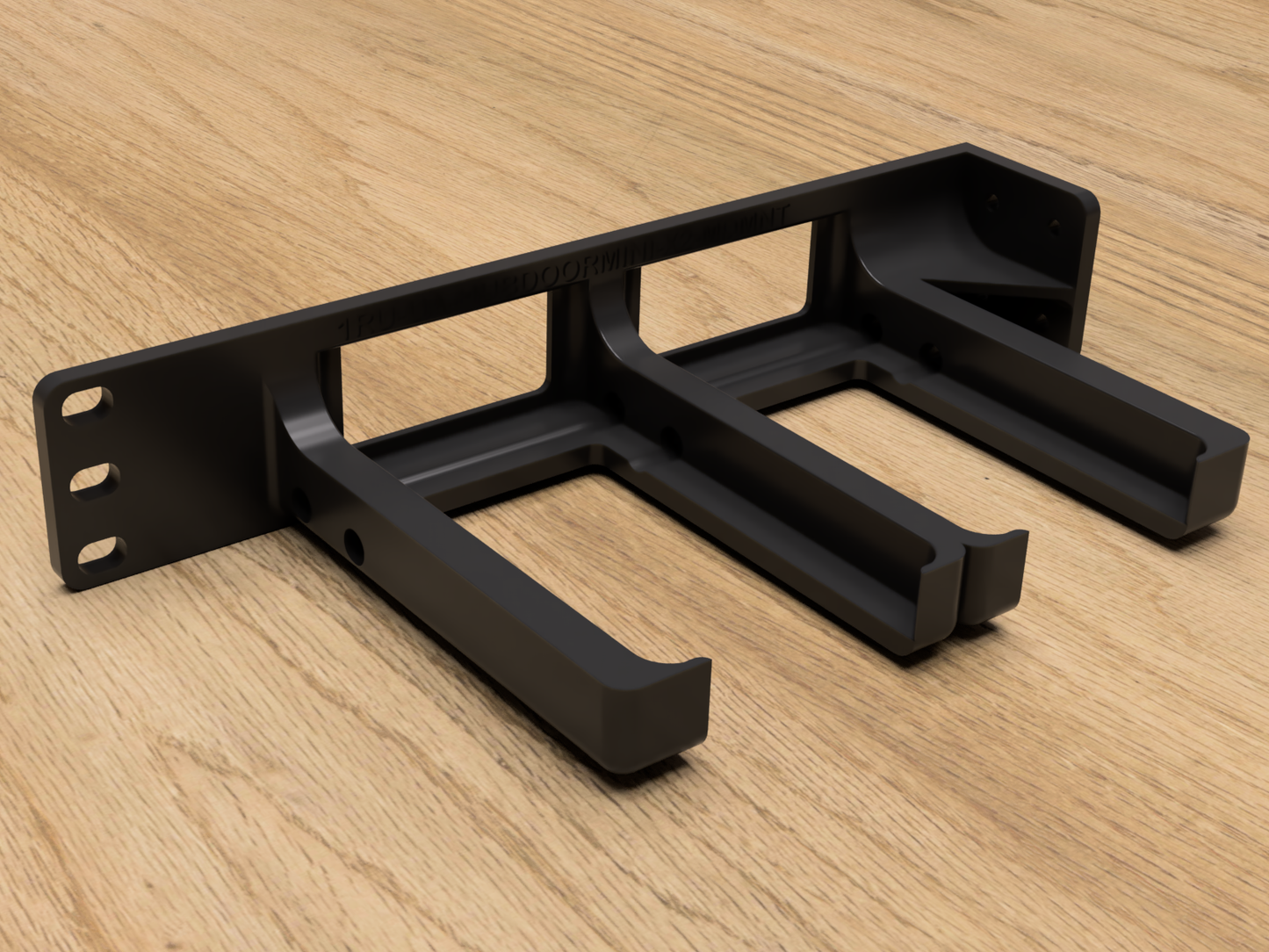 Rack mount for Unifi Access Door Hub Mini (Modular)