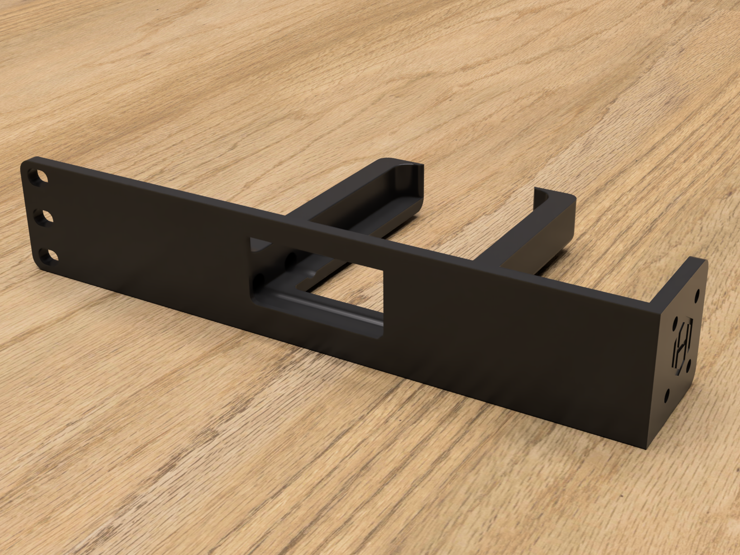 Rack mount for Unifi Access Door Hub Mini (Modular)