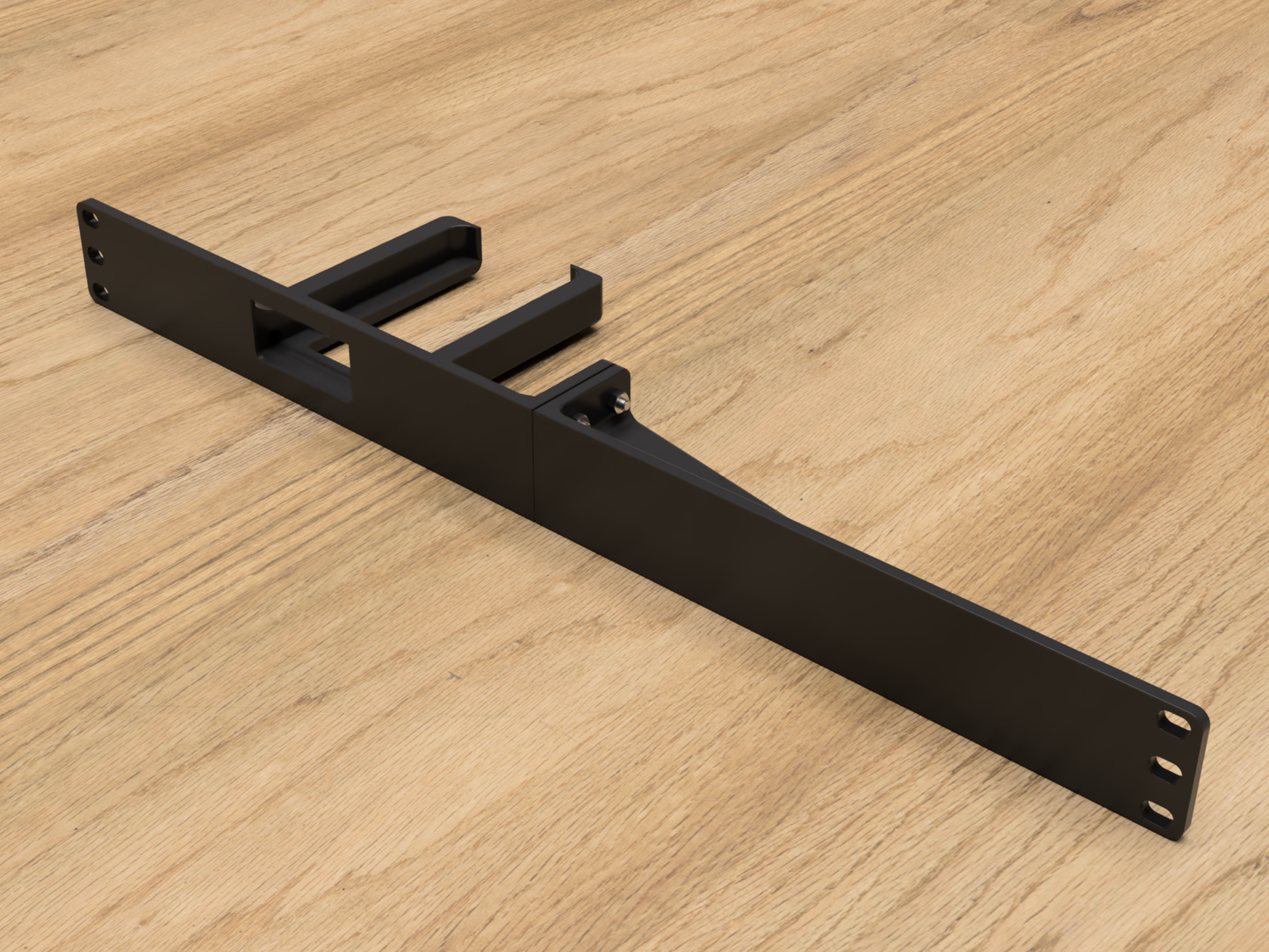 Rack mount for Unifi Access Door Hub Mini (Modular)