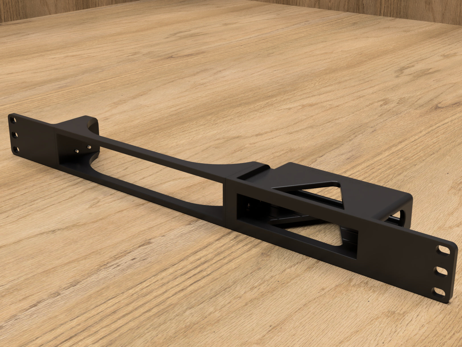 1RU Rack Mount for Ubiquiti EdgeSwitch 10XP & EdgeRouter X – Hive Tech ...