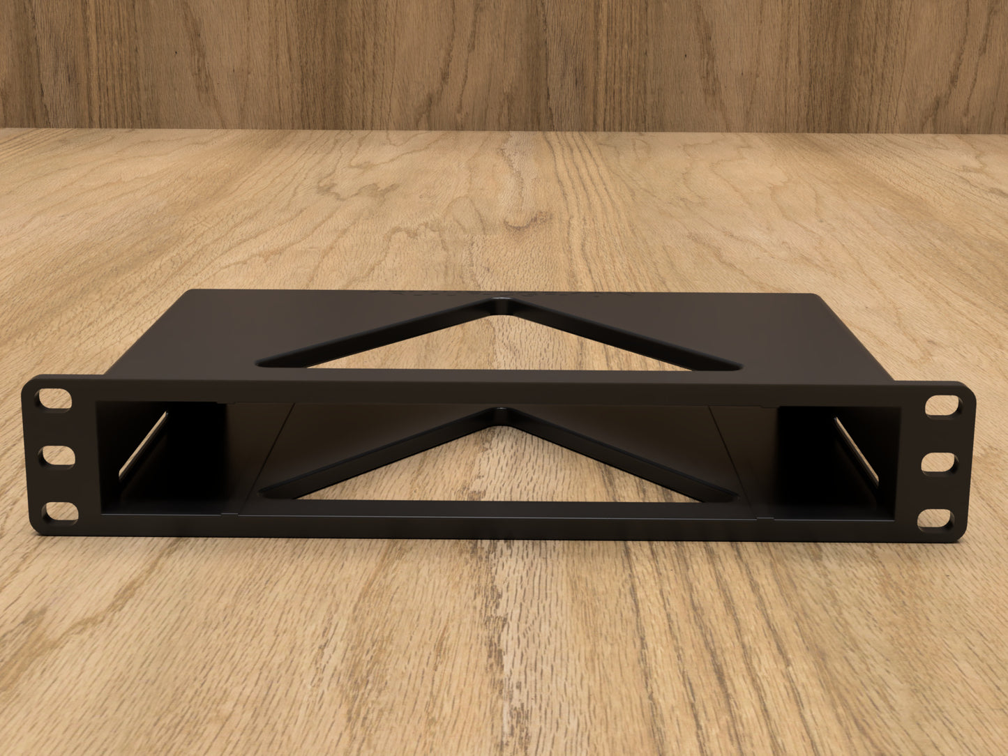 10 Inch 1RU Rack Mount for Ubiquiti Unifi Cloud Gateway Fiber