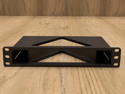 10 Inch 1RU Rack Mount for Ubiquiti Unifi Cloud Gateway Fiber