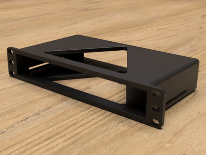 10 Inch 1RU Rack Mount for Ubiquiti Unifi Cloud Gateway Fiber