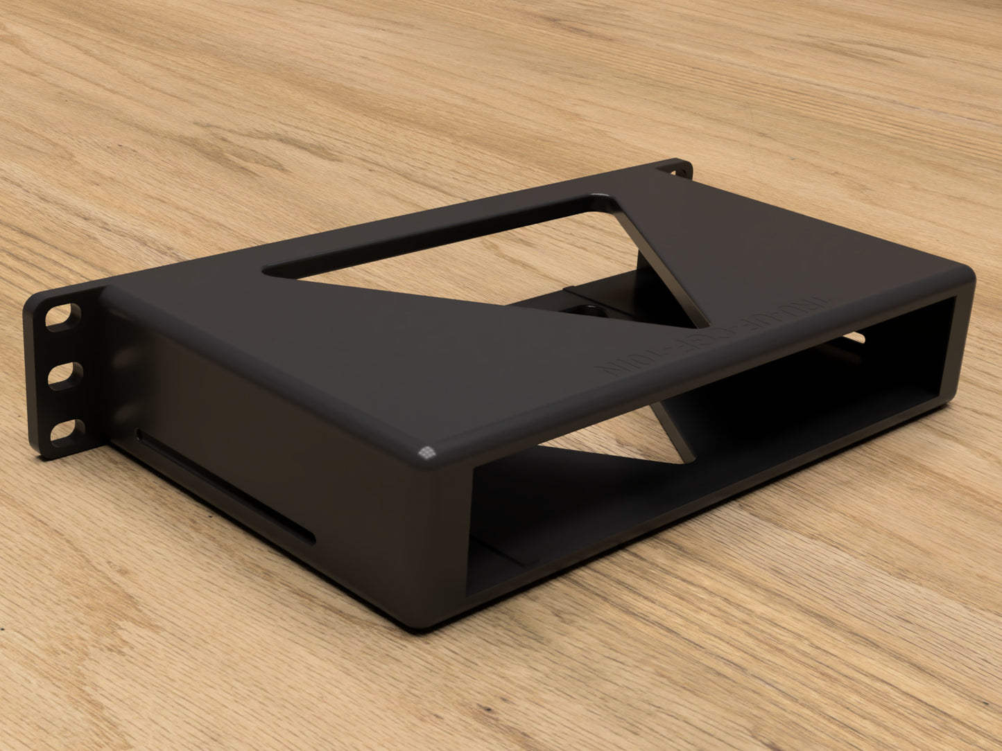 10 Inch 1RU Rack Mount for Ubiquiti Unifi Cloud Gateway Fiber