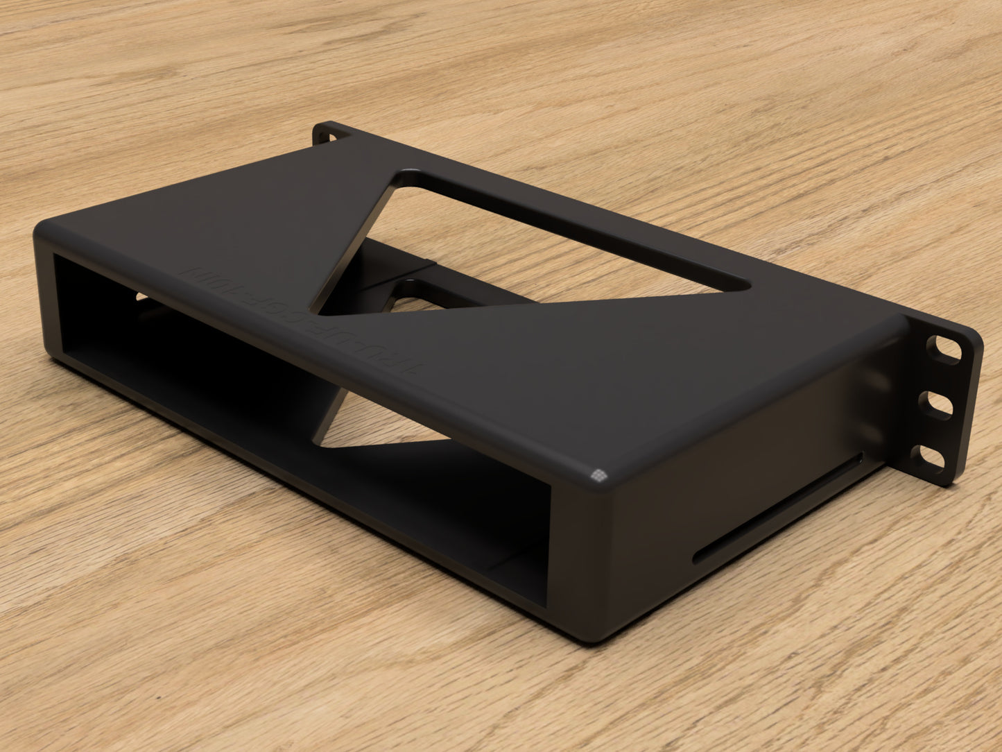 10 Inch 1RU Rack Mount for Ubiquiti Unifi Cloud Gateway Fiber