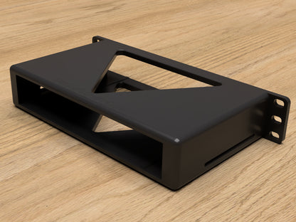 10 Inch 1RU Rack Mount for Ubiquiti Unifi Cloud Gateway Fiber