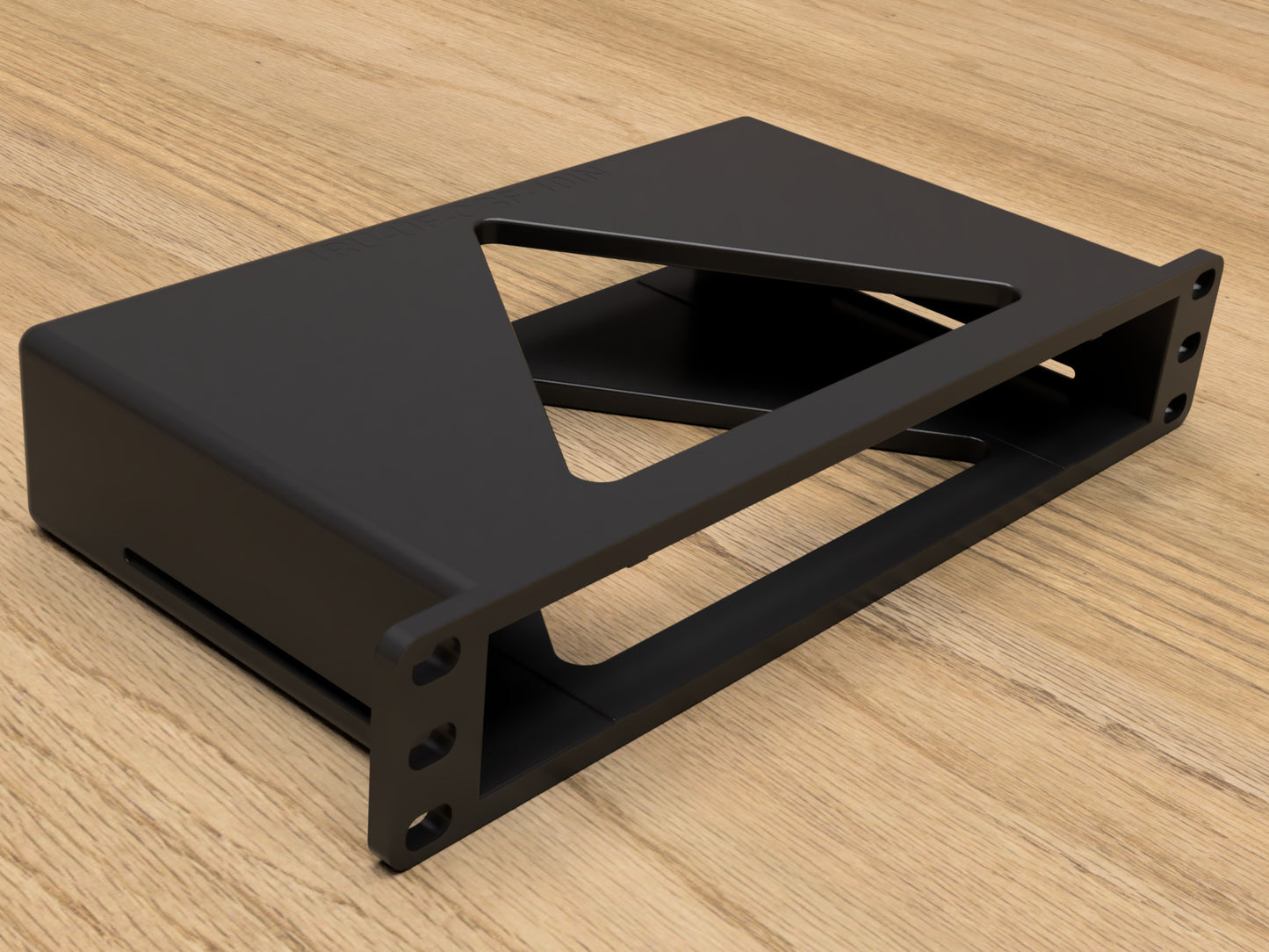 10 Inch 1RU Rack Mount for Ubiquiti Unifi Cloud Gateway Fiber