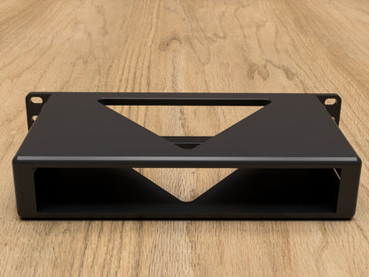 10 Inch 1RU Rack Mount for Ubiquiti Unifi Cloud Gateway Fiber