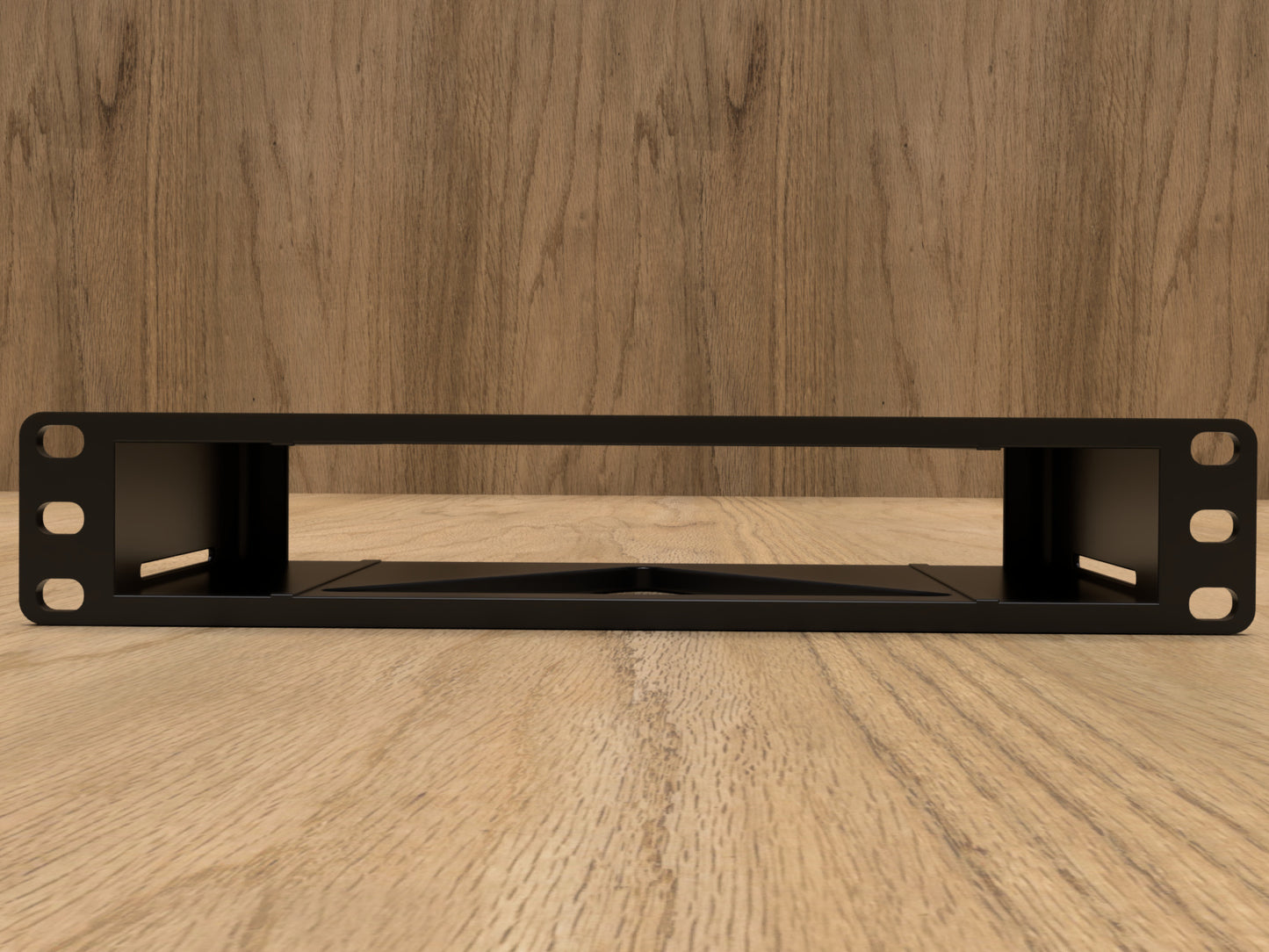 10 Inch 1RU Rack Mount for Ubiquiti Unifi Cloud Gateway Fiber