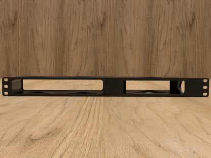 Rack mount for Ubiquiti Unifi Flex 2.5G PoE and Unifi Cloud Gateway Ultra / Gateway Max / Fiber