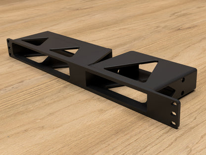 Rack mount for Ubiquiti Unifi Flex 2.5G PoE and Unifi Cloud Gateway Ultra / Gateway Max / Fiber