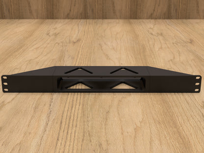 1U Rack Mount for Ubiquiti Unifi Flex 2.5G 8 Port Switch (Non-PoE)