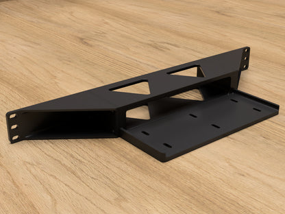 1U Rack Mount for Ubiquiti Unifi Flex 2.5G 8 Port Switch (Non-PoE)