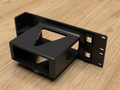 2U Rack Mount for Ubiquiti Unifi Express 7 (Modular)