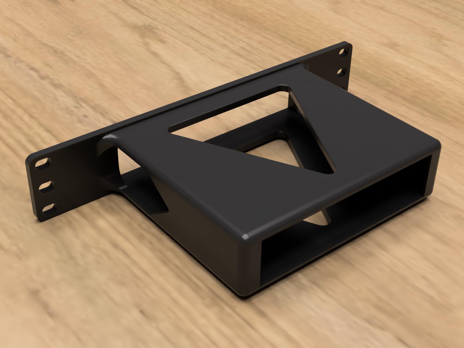 10 Inch Rack Mount for Ubiquiti Unifi Cloud Gateway Ultra / Gateway Ma ...