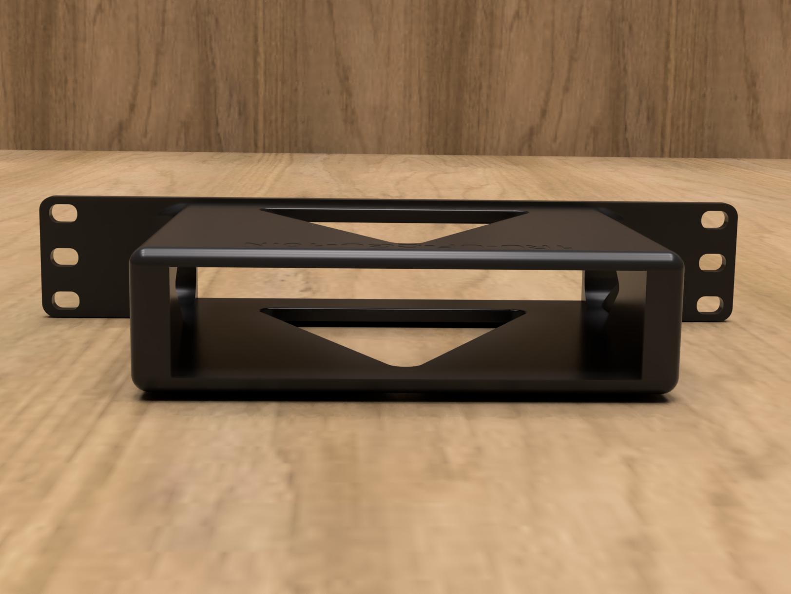 10in Rack Mount 10 Inch Rack Mount for Ubiquiti Unifi Cloud Gateway Ultra / Gateway Ma ...