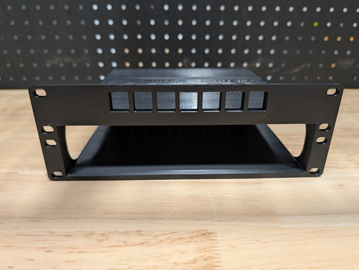 2U Rack Mount for Unifi NVR Instant (10-Inch)