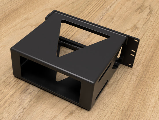 2U Rack Mount for WiiM Amp (Modular) – Hive Tech Solutions