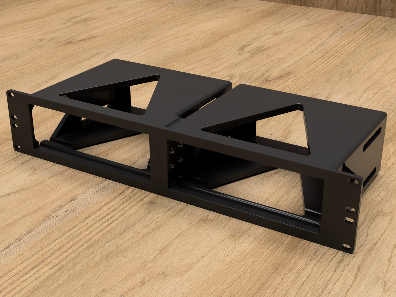 Wiim Amp Rack 2U Rack Mount for WiiM Amp (Modular) – Hive Tech Solutions