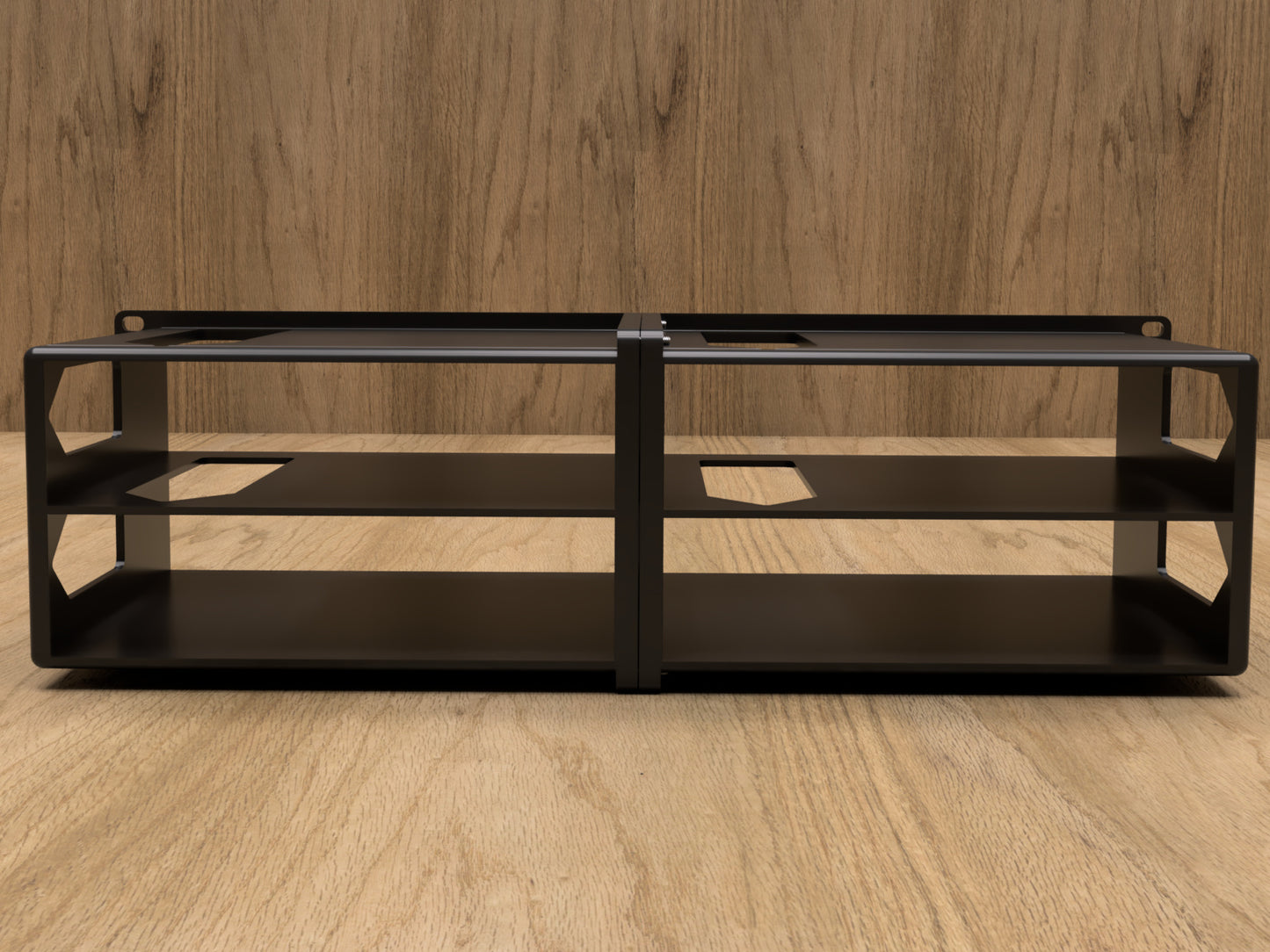 3U Rack mount for 4x Yamaha WXA-50 Wireless Streaming Amplifiers
