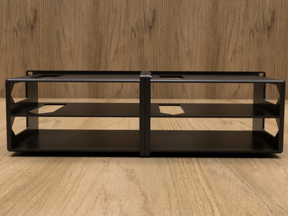 3U Rack mount for 4x Yamaha WXA-50 Wireless Streaming Amplifiers