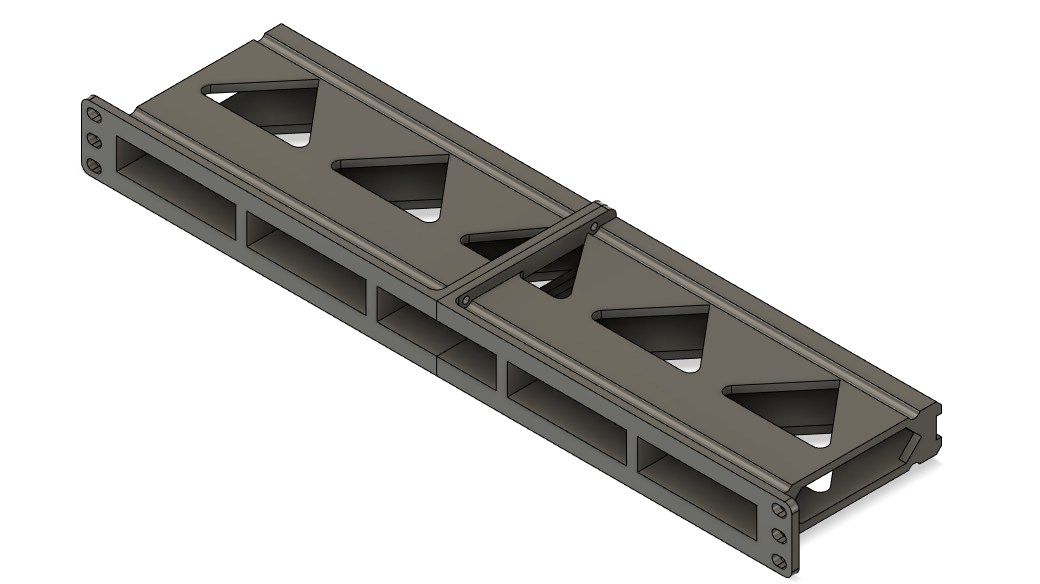 Rack mount for 5 2.5In HDDs – Hive Tech Solutions