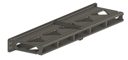 Rack mount for 5 2.5In HDDs