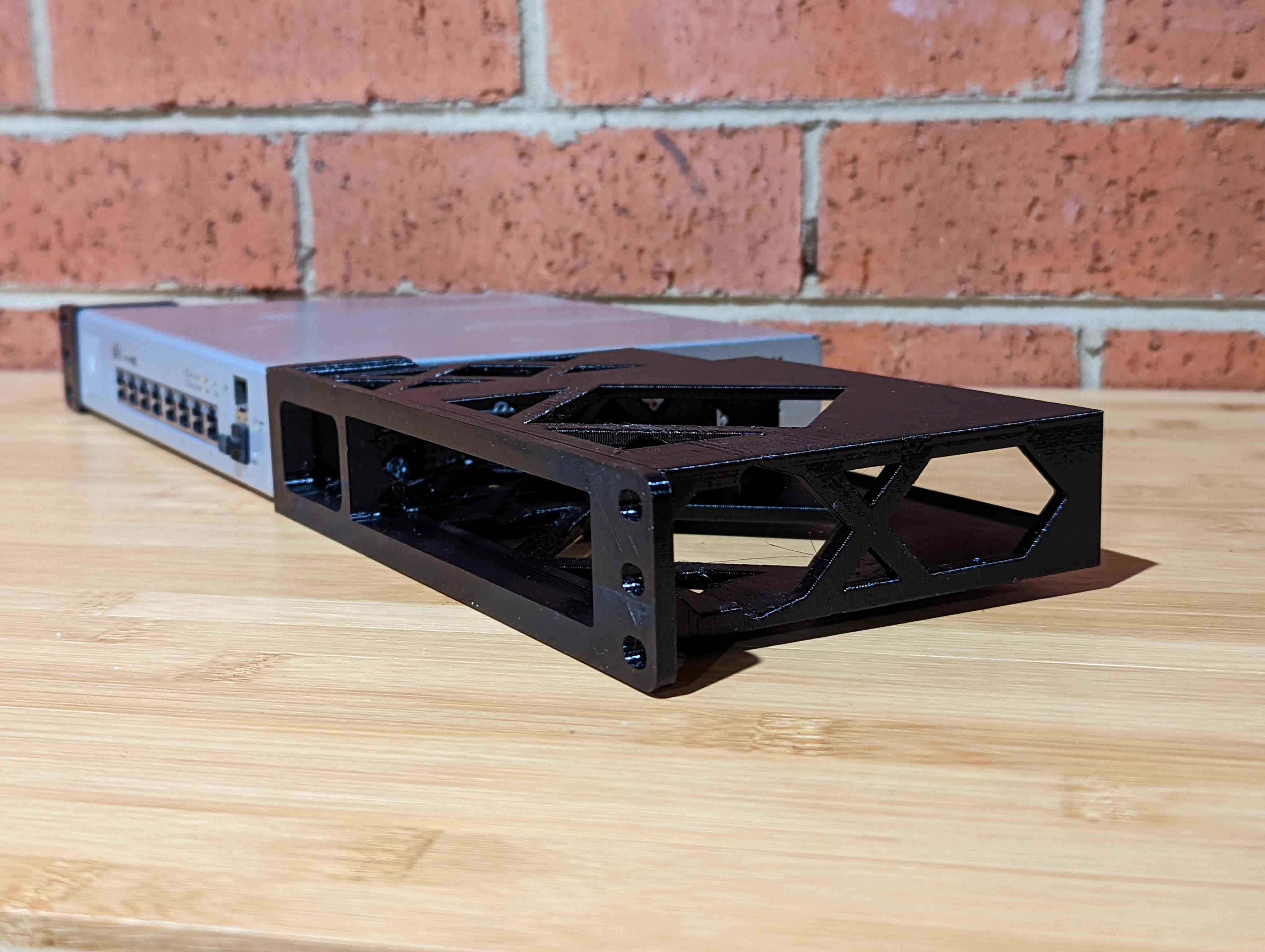 Rack mount for Ubiquiti Unifi Security Gateway, Unifi Switch 8 150W ...