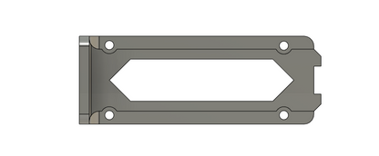 Rack mount for 5 2.5In HDDs