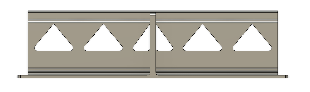 Rack mount for 5 2.5In HDDs