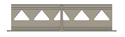 Rack mount for 5 2.5In HDDs